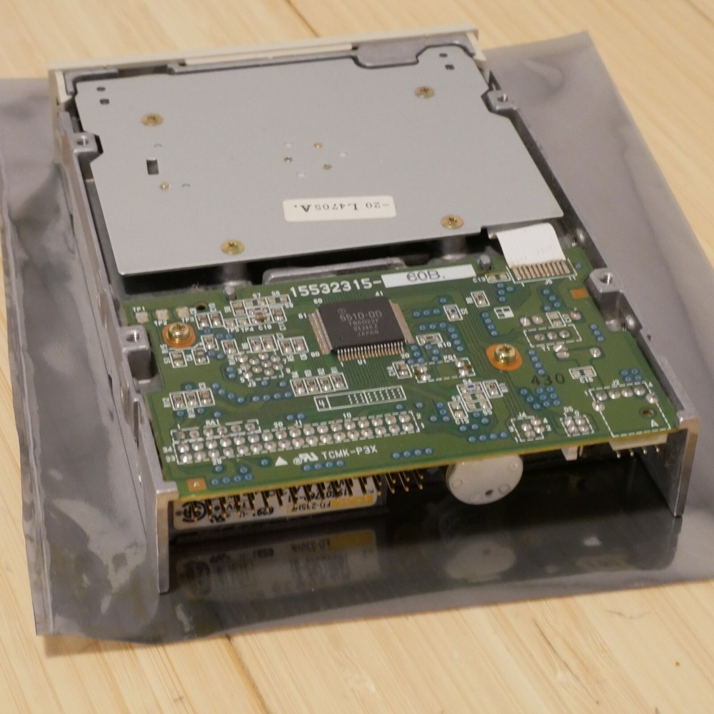 TEAC 3.5 inch Internal Floppy Disk Drive Model FD-235HF Tested & Working - 23 - Picture 6 of 8